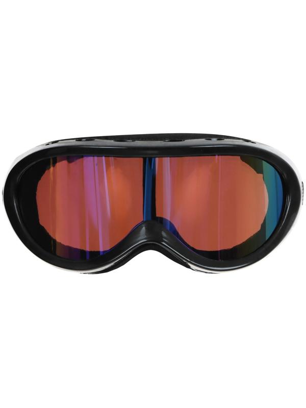 Маска горнолыжная ONLYTOP, цвет чёрный