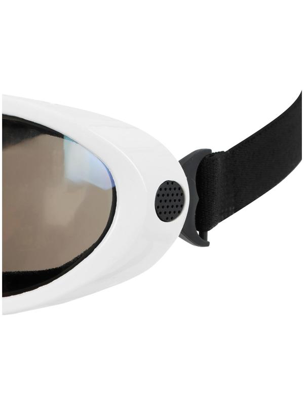 Маска горнолыжная ONLYTOP, цвет белый