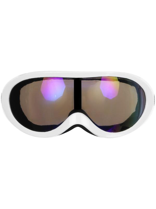 Маска горнолыжная ONLYTOP, цвет белый