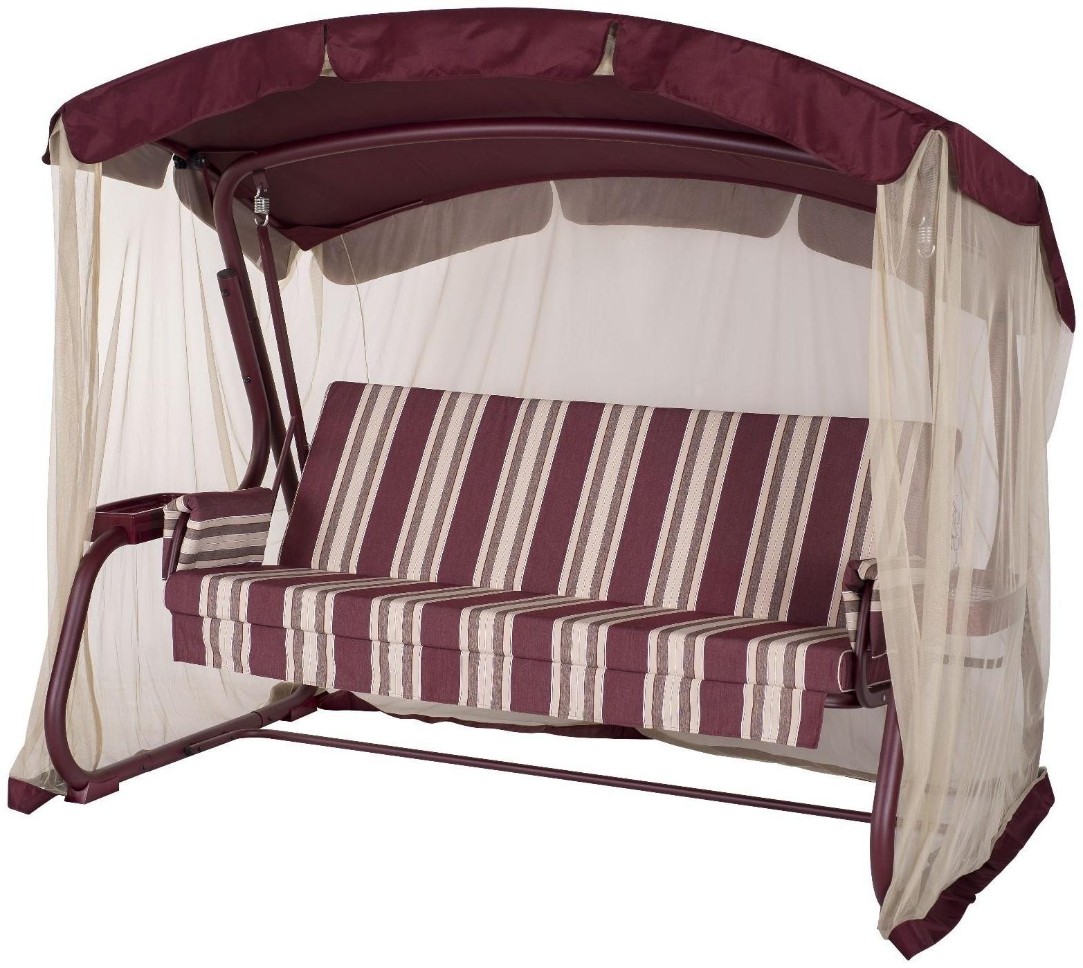 Качели садовые 