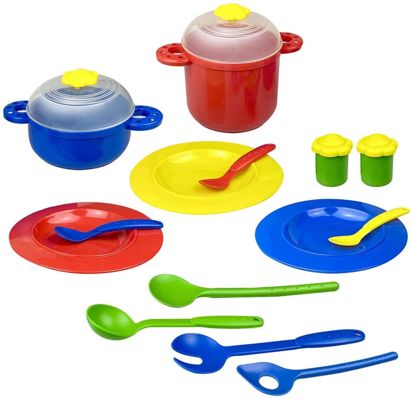 Набор посудки «Я сама!», 16 деталей