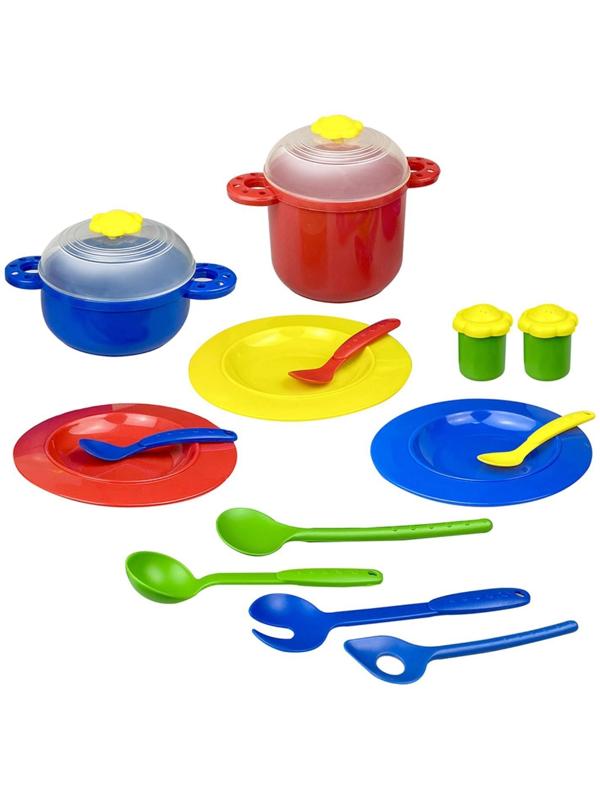Набор посудки «Я сама!», 16 деталей