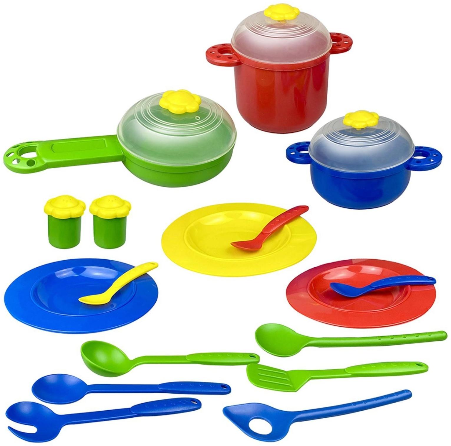 Набор посудки «Семейный обед», 20 деталей