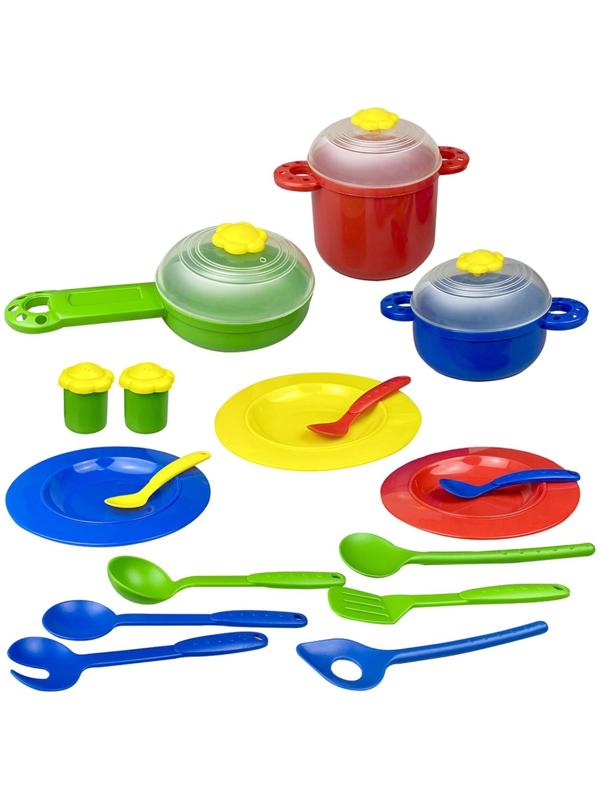 Набор посудки «Семейный обед», 20 деталей