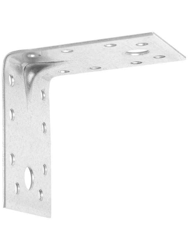 Уголок крепежный усиленный ТУНДРА krep, 65х65х50х2 мм, в упаковке 50 шт.