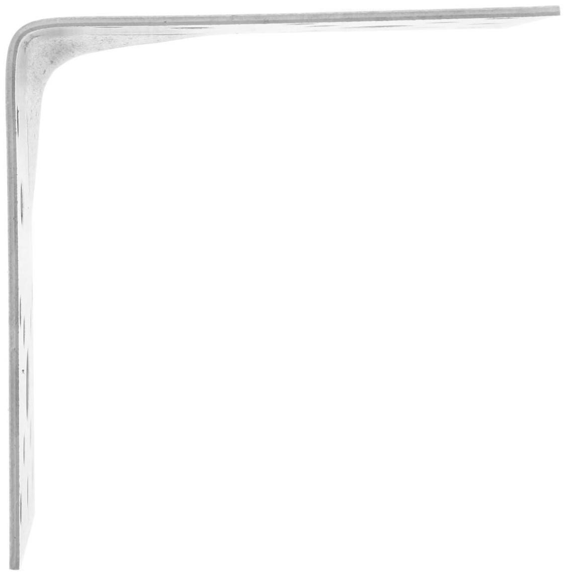 Уголок крепежный усиленный ТУНДРА krep, 85х85х60х2 мм, в упаковке 25 шт.