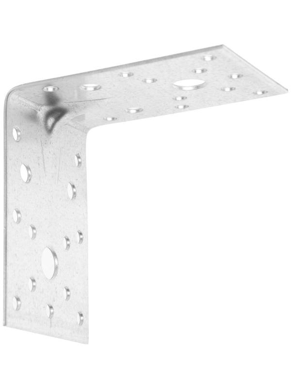 Уголок крепежный усиленный ТУНДРА krep, 85х85х60х2 мм, в упаковке 25 шт.