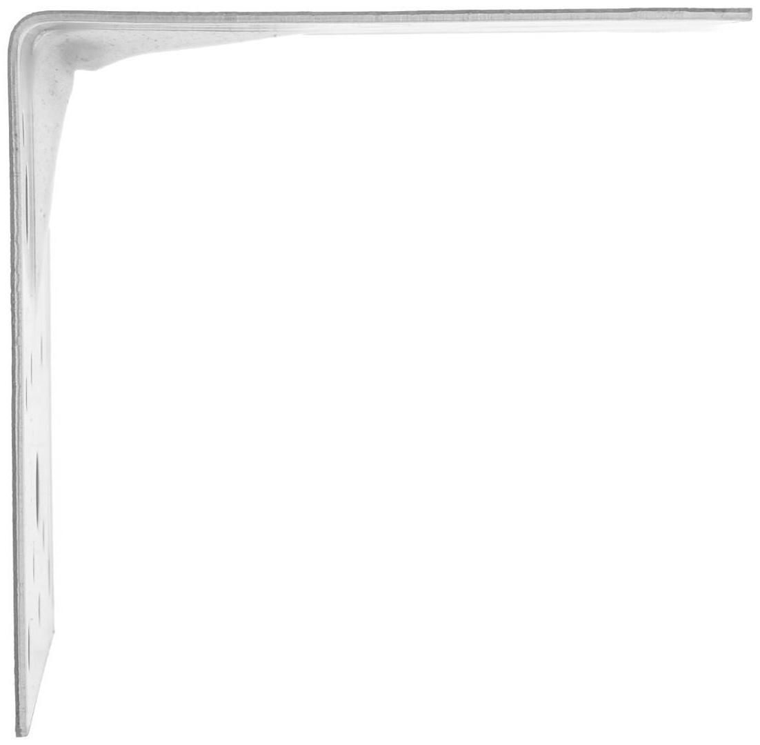 Уголок крепежный усиленный ТУНДРА krep, 100х100х85х2 мм, в упаковке 25 шт.