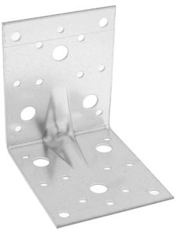 Уголок крепежный усиленный ТУНДРА krep, 100х100х85х2 мм, в упаковке 25 шт.