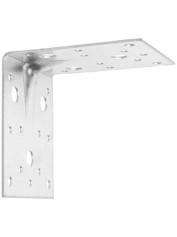 Уголок крепежный усиленный ТУНДРА krep, 100х100х85х2 мм, в упаковке 25 шт.