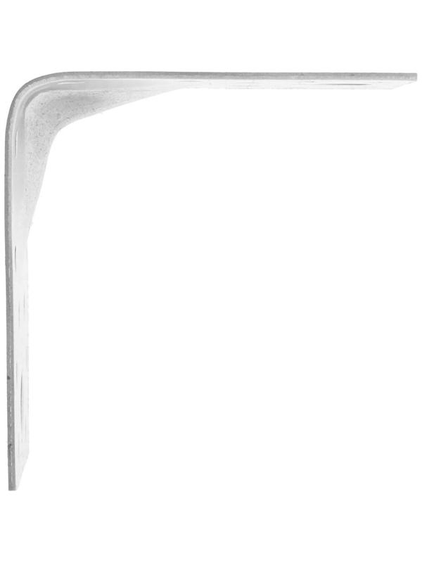 Уголок крепежный усиленный ТУНДРА krep, 70х70х55х1,5 мм, в упаковке 50 шт.