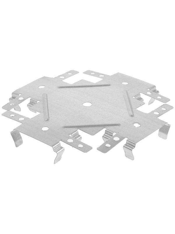 Краб соединительный для профиля ТУНДРА krep, 60х27х0.55 мм, в упаковке 50 шт.