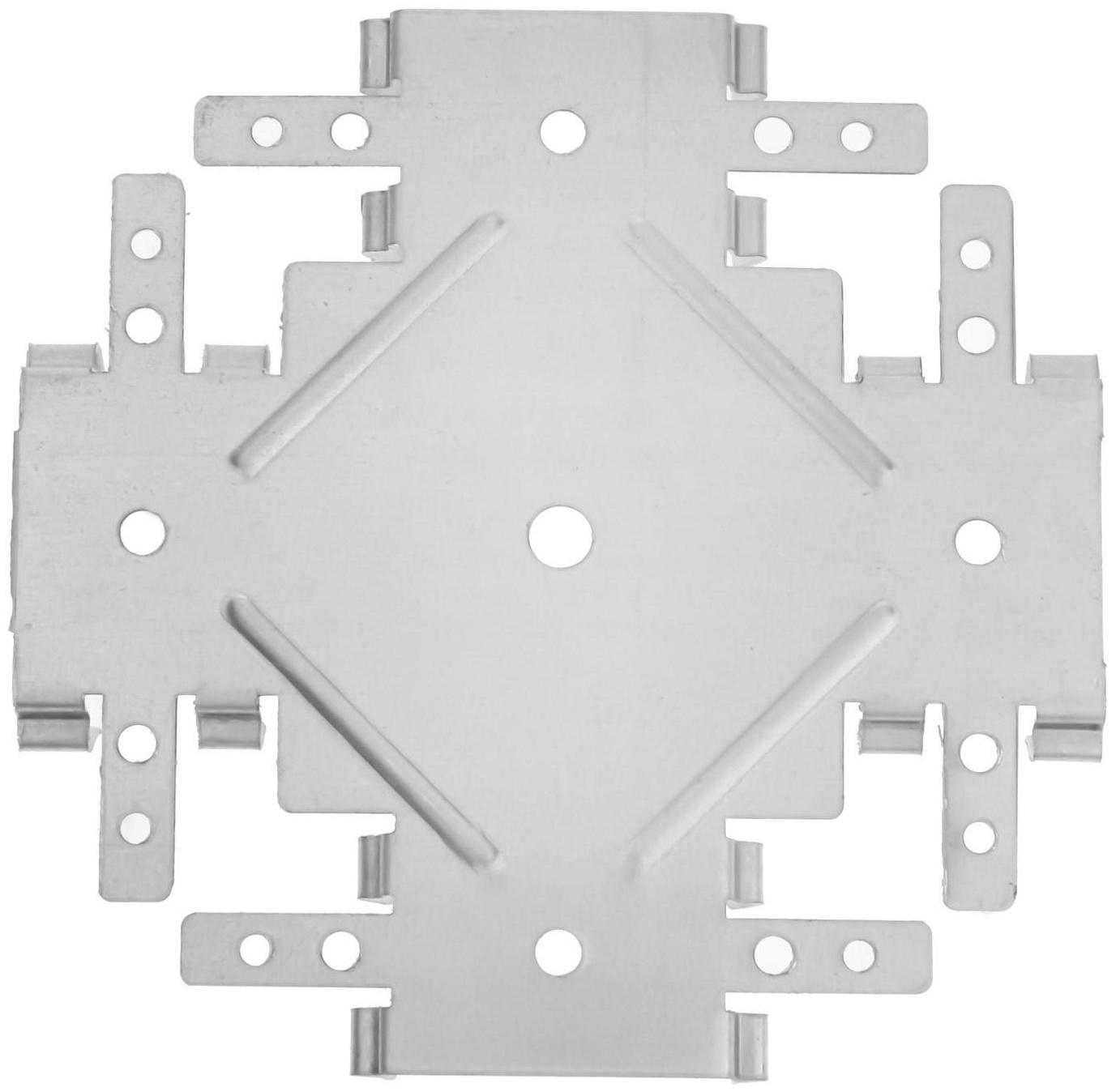 Краб соединительный для профиля ТУНДРА krep, 60х27х0.9 мм, в упаковке 50 шт.