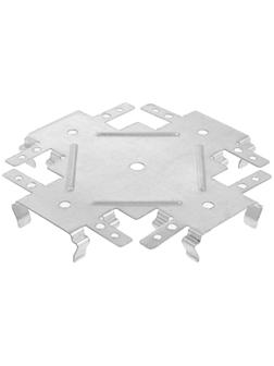 Краб соединительный для профиля ТУНДРА krep, 60х27х0.9 мм, в упаковке 50 шт.