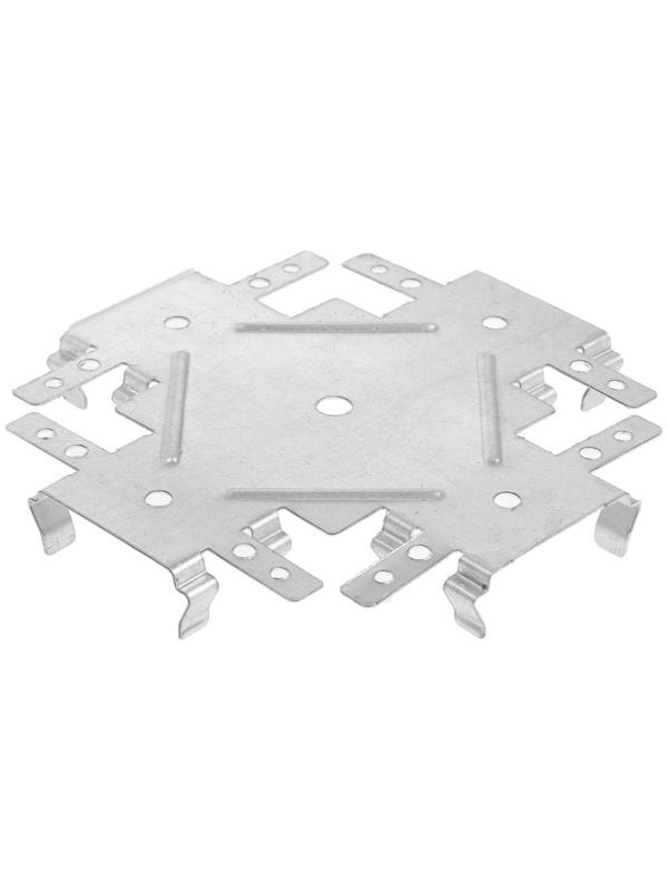 Краб соединительный для профиля ТУНДРА krep, 60х27х0.9 мм, в упаковке 50 шт.