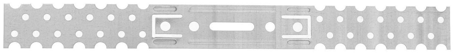 Подвес прямой ТУНДРА krep, 270x27х0.8 мм