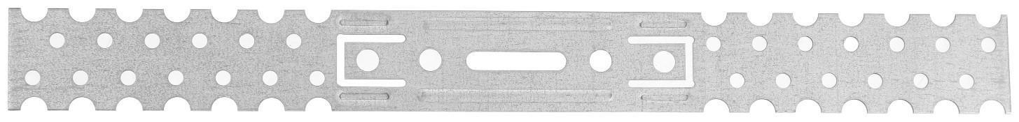 Подвес прямой ТУНДРА krep, 270x27х1 мм