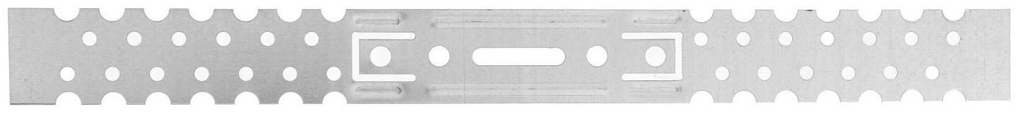 Подвес прямой ТУНДРА krep, 290x27х0.5 мм