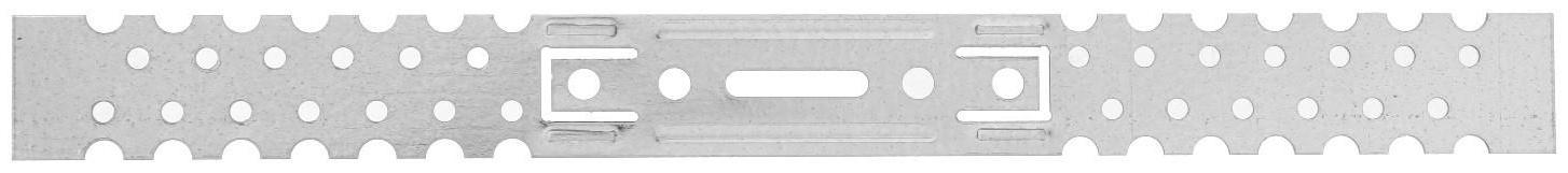 Подвес прямой ТУНДРА krep, 290x27х1 мм