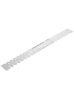 Подвес прямой ТУНДРА krep, 290x27х1 мм