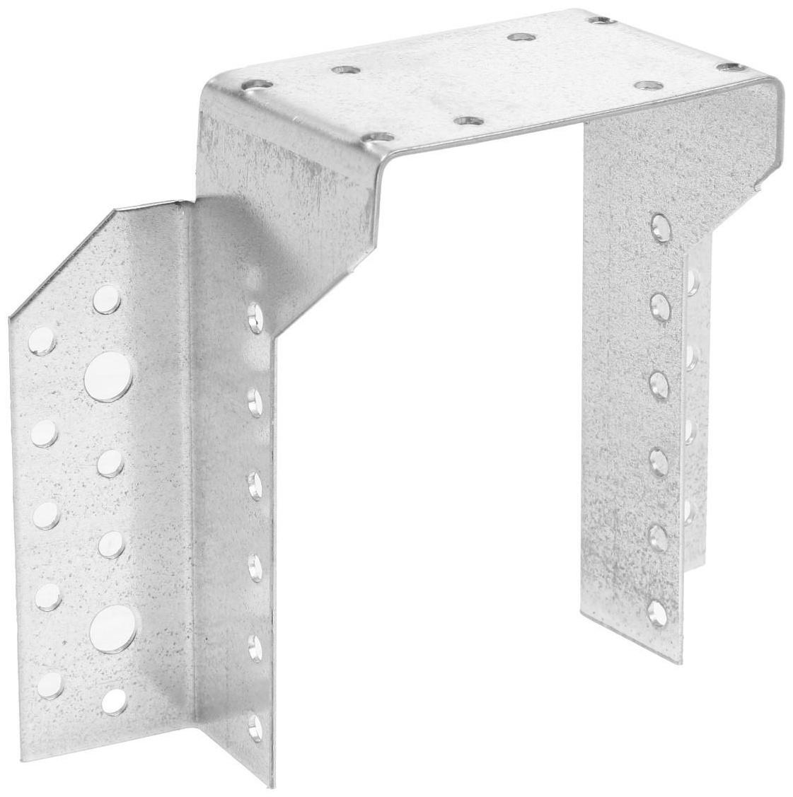 Опора бруса раскрытая ТУНДРА krep, 100х160х76х2 мм, в упаковке 10 шт.