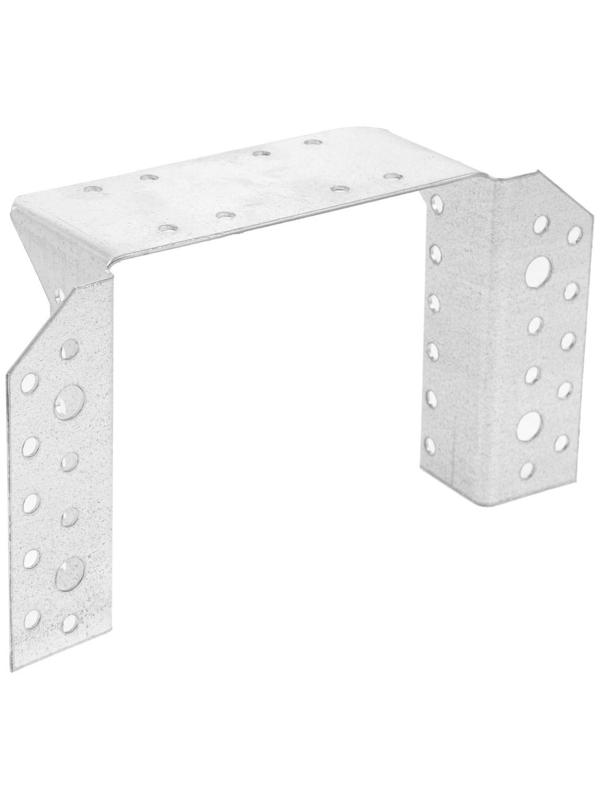 Опора бруса раскрытая ТУНДРА krep, 150х150х76х2 мм, в упаковке 10 шт.