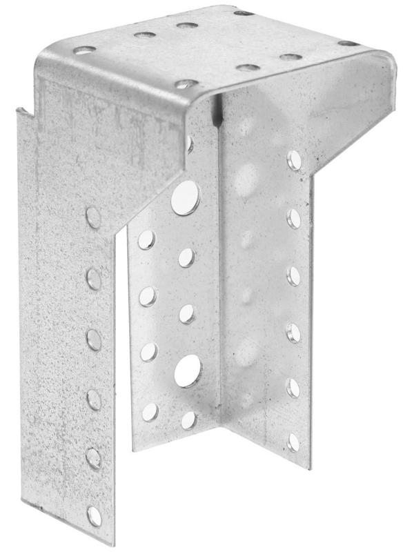 Опора бруса закрытая ТУНДРА krep, 75х150х76х2 мм, в упаковке 10 шт.