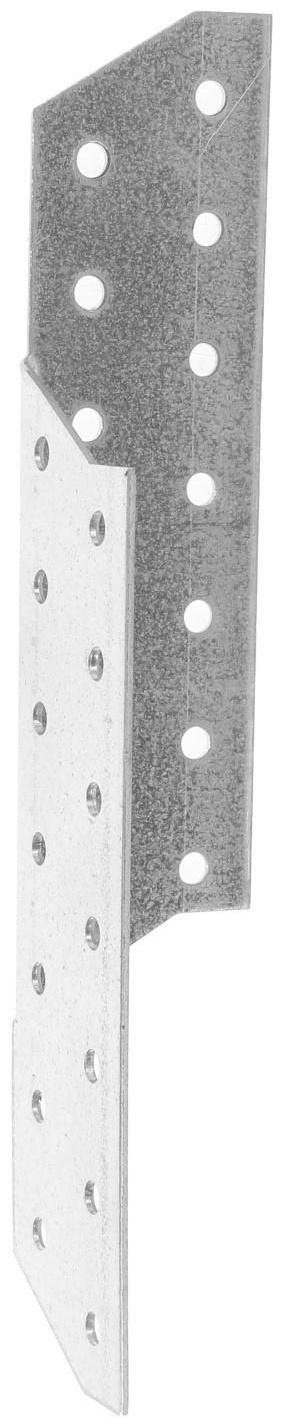 Держатель балки левый ТУНДРА krep, 43х210х43х2 мм