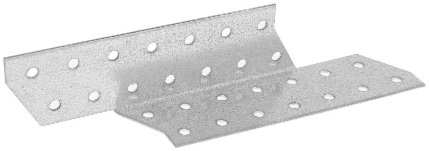 Держатель балки левый ТУНДРА krep, 43х210х43х2 мм