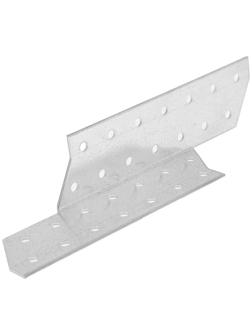 Держатель балки правый ТУНДРА krep, 43х210х43х2 мм