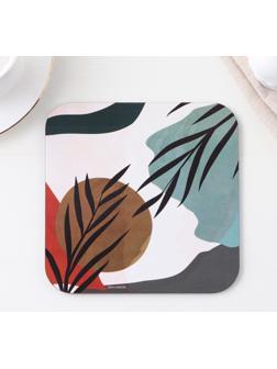 Подставка под горячее квадратная «Абстракция», 15х15 см