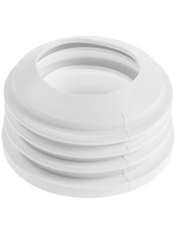 Манжета переходная MasterProf ИС.131689, d=73 х 50 мм, для канализационных труб, ТЭП, белая