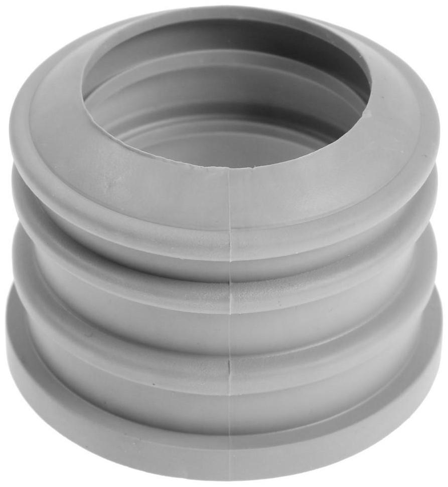Манжета переходная MasterProf ИС.131768, d=40 х 32 мм, для канализационных труб, ТЭП, серая