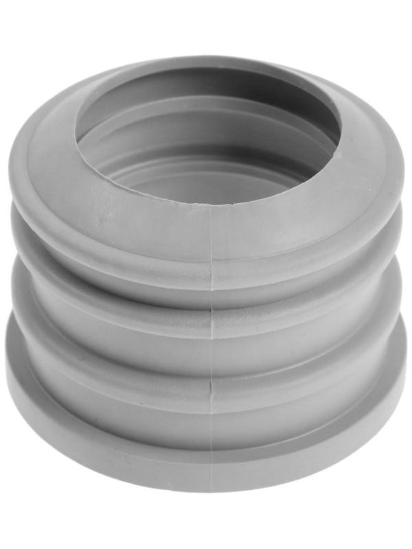 Манжета переходная MasterProf ИС.131768, d=40 х 32 мм, для канализационных труб, ТЭП, серая