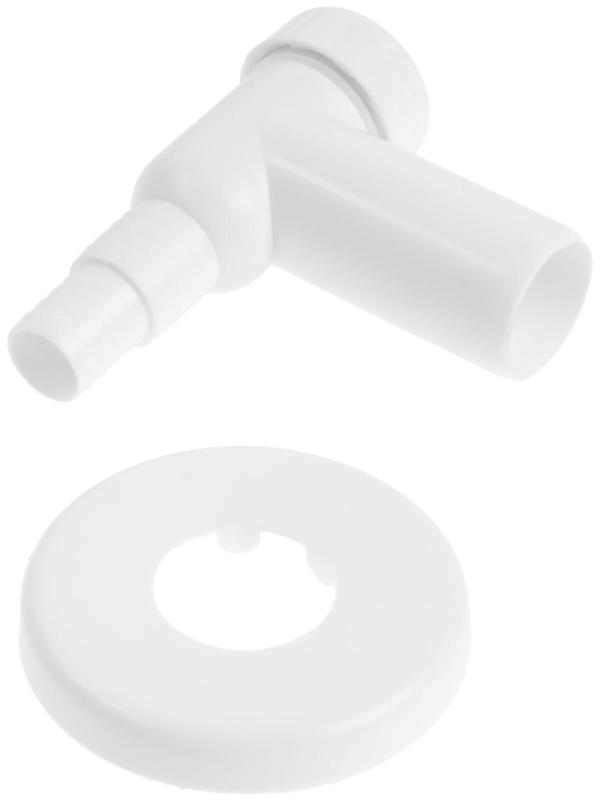 Сифон для стиральной машины Masterprof ИС.130486, d=32 мм, белый