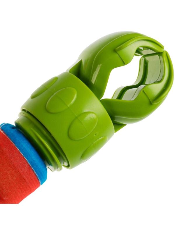 Дуга с погремушками Синий трактор, на подвеске, в сумке