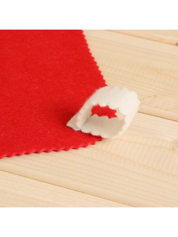 Набор для бани: шапка и коврик 