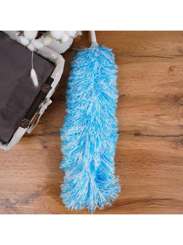 Щётка для удаления пыли Доляна «Небо», микрофибра, 61 см