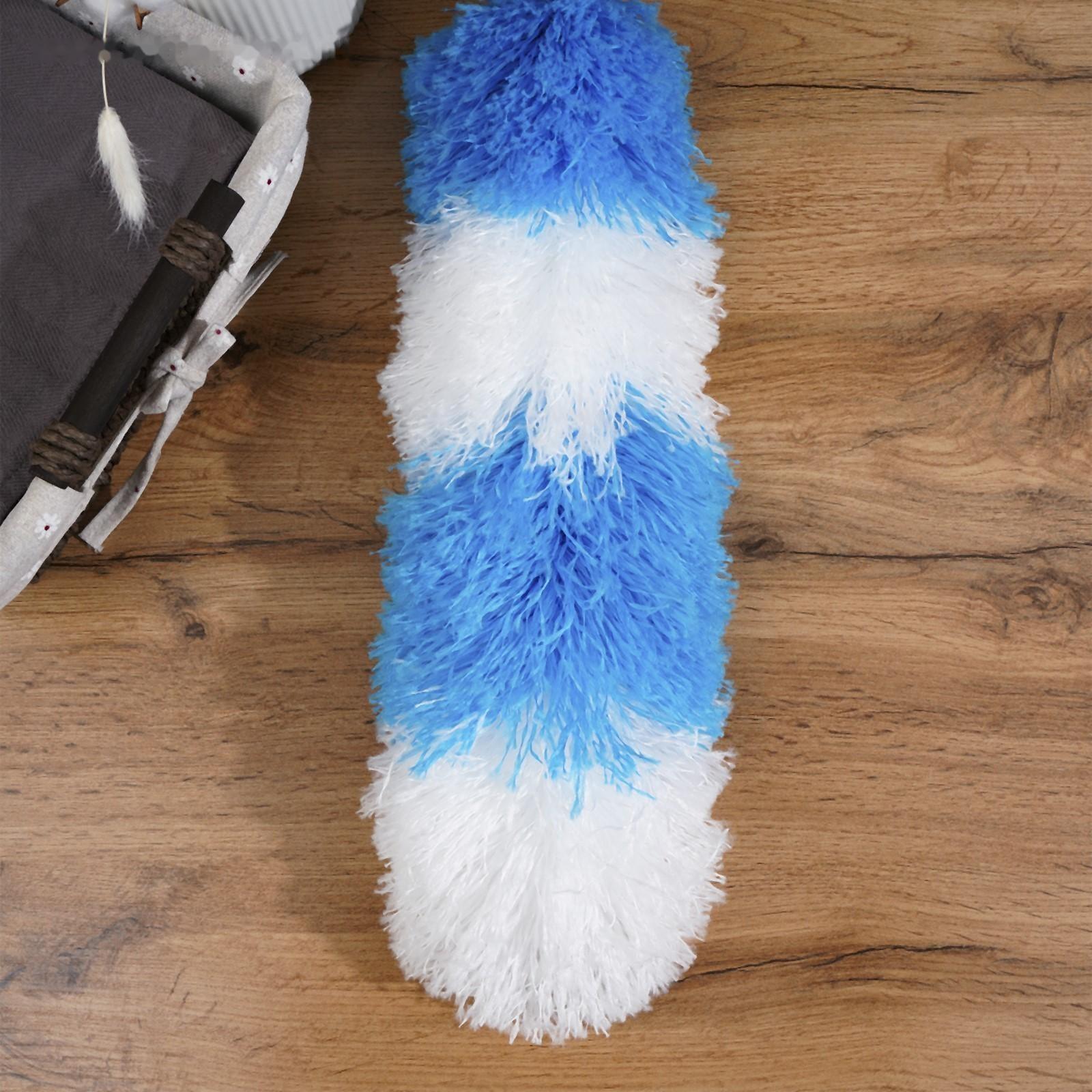 Щётка для удаления пыли Доляна «Небо», 2 цвета, микрофибра, 61 см