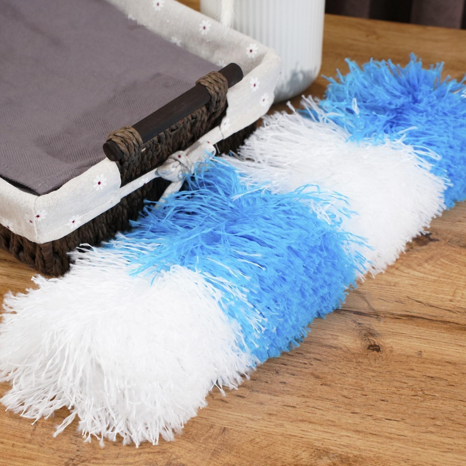 Щётка для удаления пыли Доляна «Небо», 2 цвета, микрофибра, 61 см