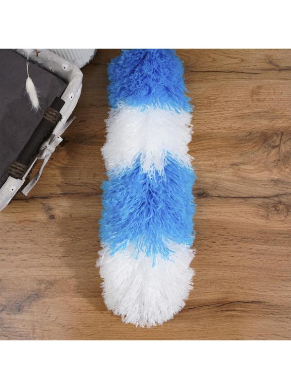 Щётка для удаления пыли Доляна «Небо», 2 цвета, микрофибра, 61 см