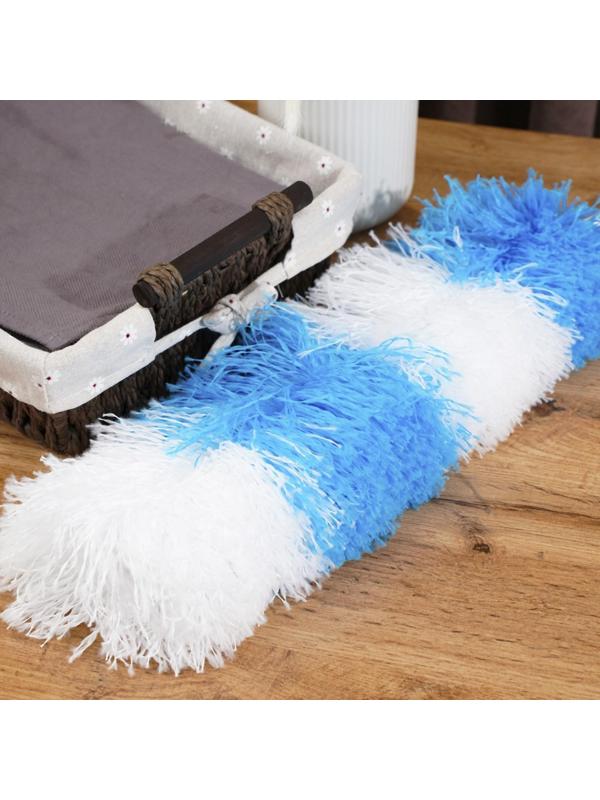 Щётка для удаления пыли Доляна «Небо», 2 цвета, микрофибра, 61 см