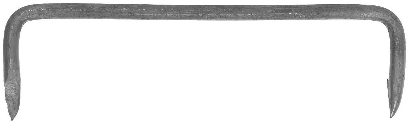 Скоба строительная, ТУНДРА, 10х250х70 мм, 1 шт.