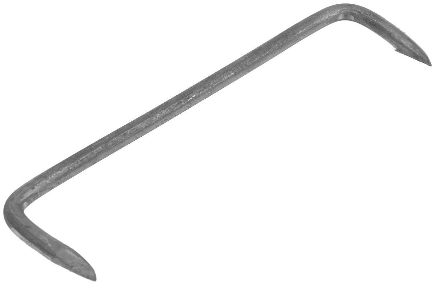 Скоба строительная, ТУНДРА, 10х250х70 мм, 1 шт.