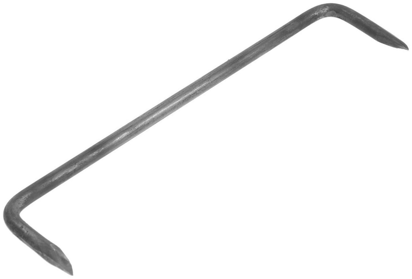 Скоба строительная, ТУНДРА, 8х250х60 мм,  1 шт.