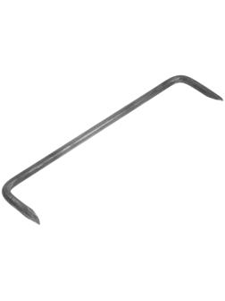 Скоба строительная, ТУНДРА, 8х250х60 мм,  1 шт.