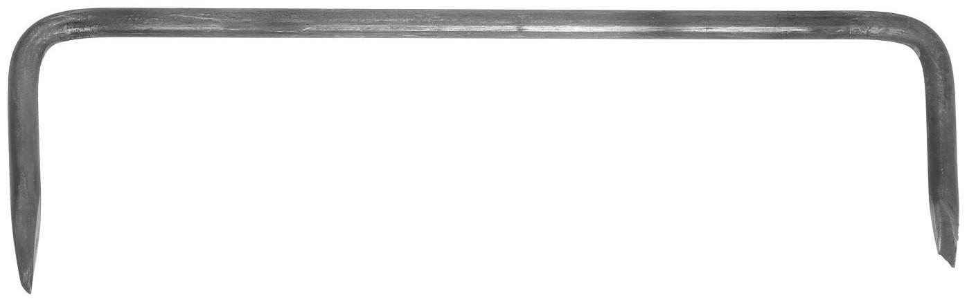 Скоба строительная, ТУНДРА, 8х250х70 мм,  1 шт.