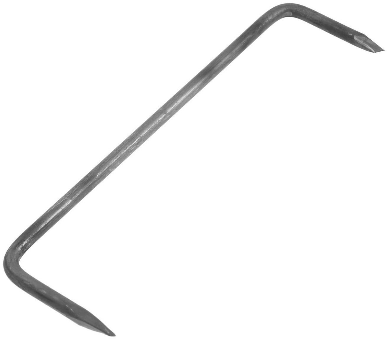 Скоба строительная, ТУНДРА, 8х250х70 мм,  1 шт.