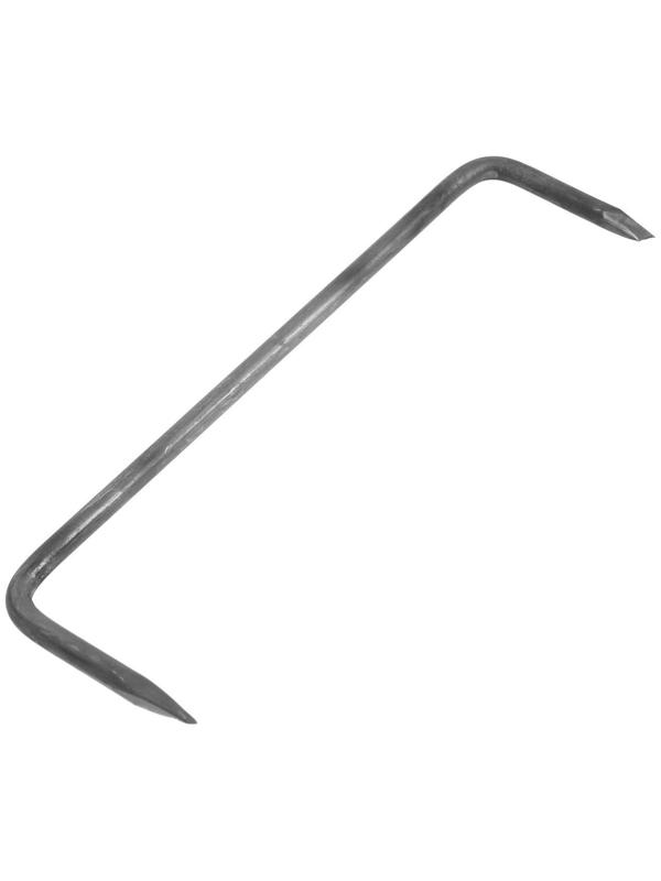 Скоба строительная, ТУНДРА, 8х250х70 мм,  1 шт.