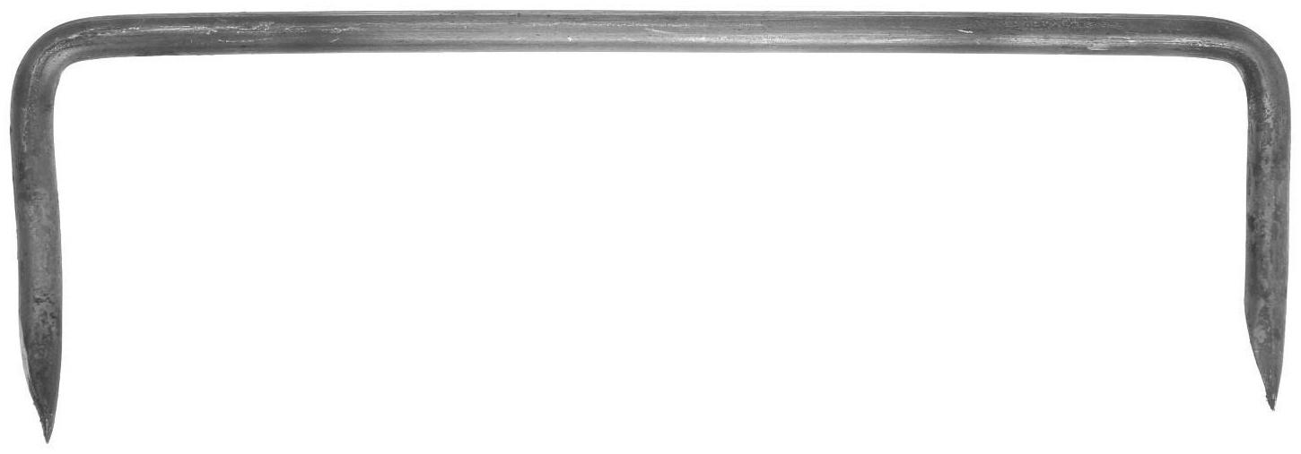 Скоба строительная, ТУНДРА, 8х250х80 мм,  1 шт.